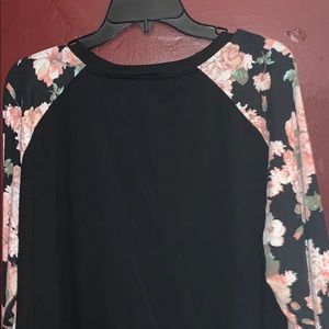 Floral long sleeve